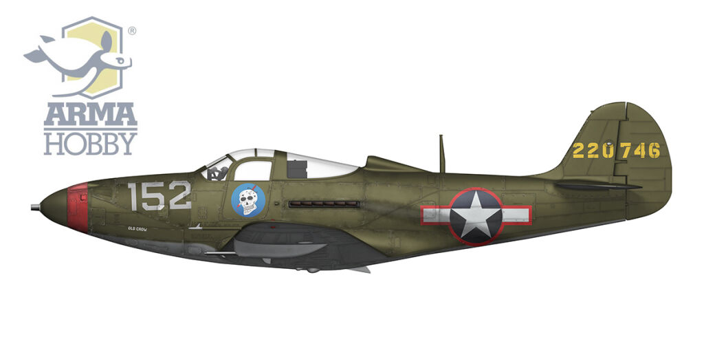ak-interactive-p-39q-airacobra-1-72-kit-modellismo-aereo-in-scala-1-72 image 5