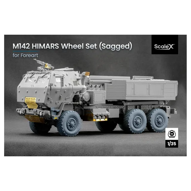 ak-interactive-set-ruote-pesate-per-himars-in-scala-1-35-ruote-in-resina-con-pes image 1