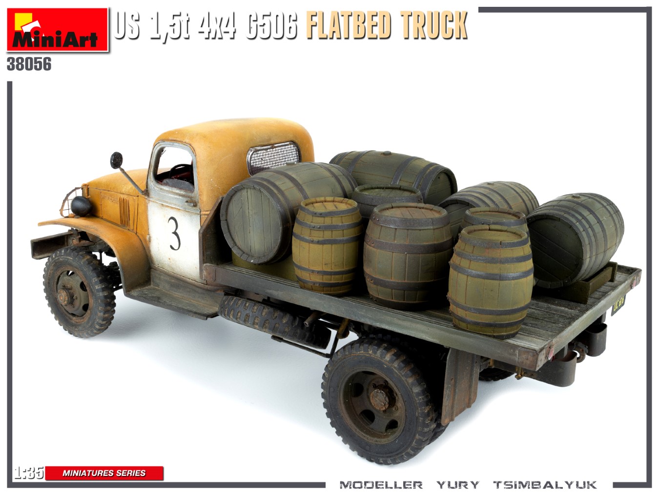 ak-interactive-us-1-5t-4x4-g506-flatbed-truck-kit-di-modellismo-1-35 image 5