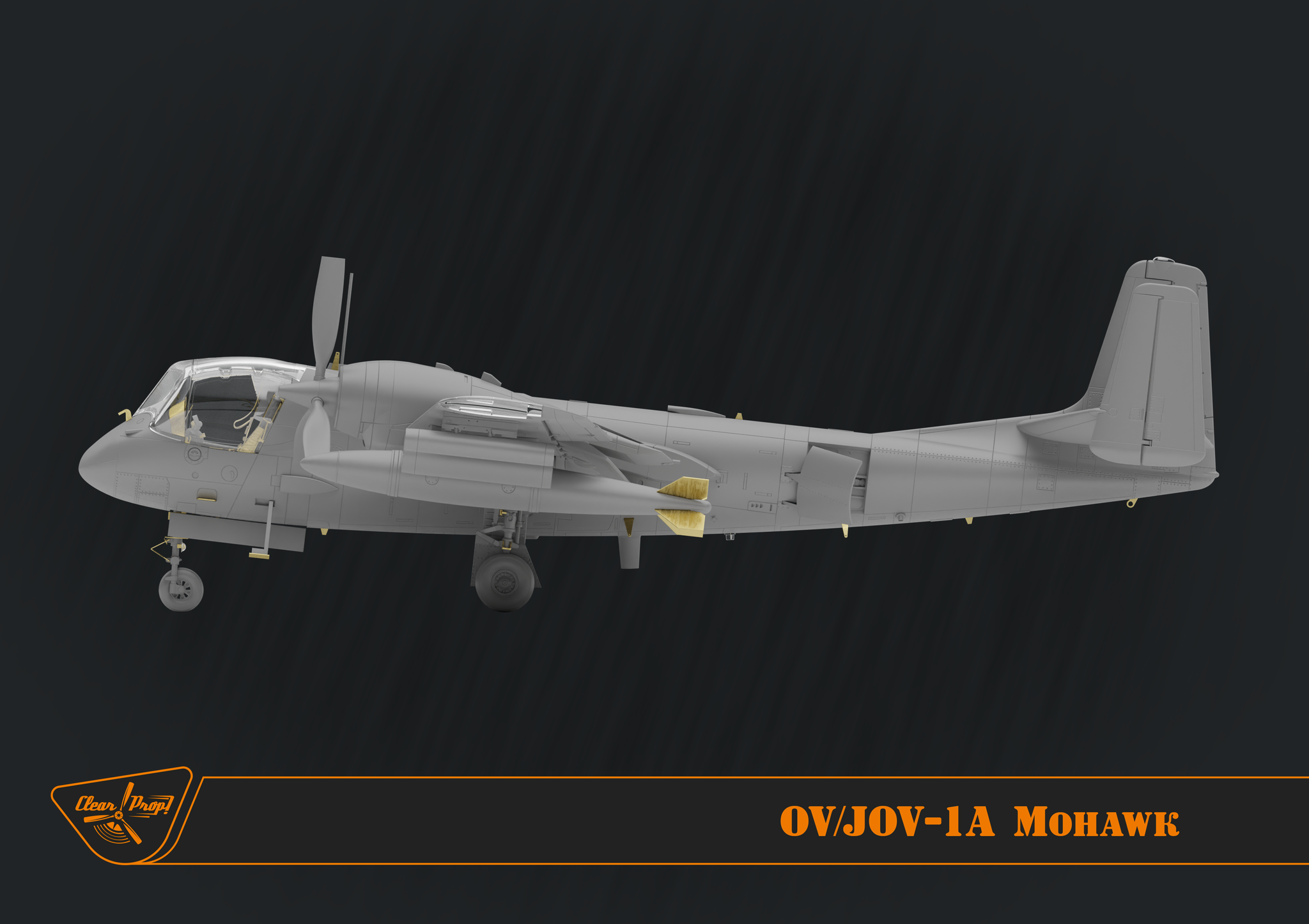 ak-interactive-1-72-ov-1-a-jov-1a-mohawk-advanced-kit-kit-modellismo-aereo-in-sc image 6