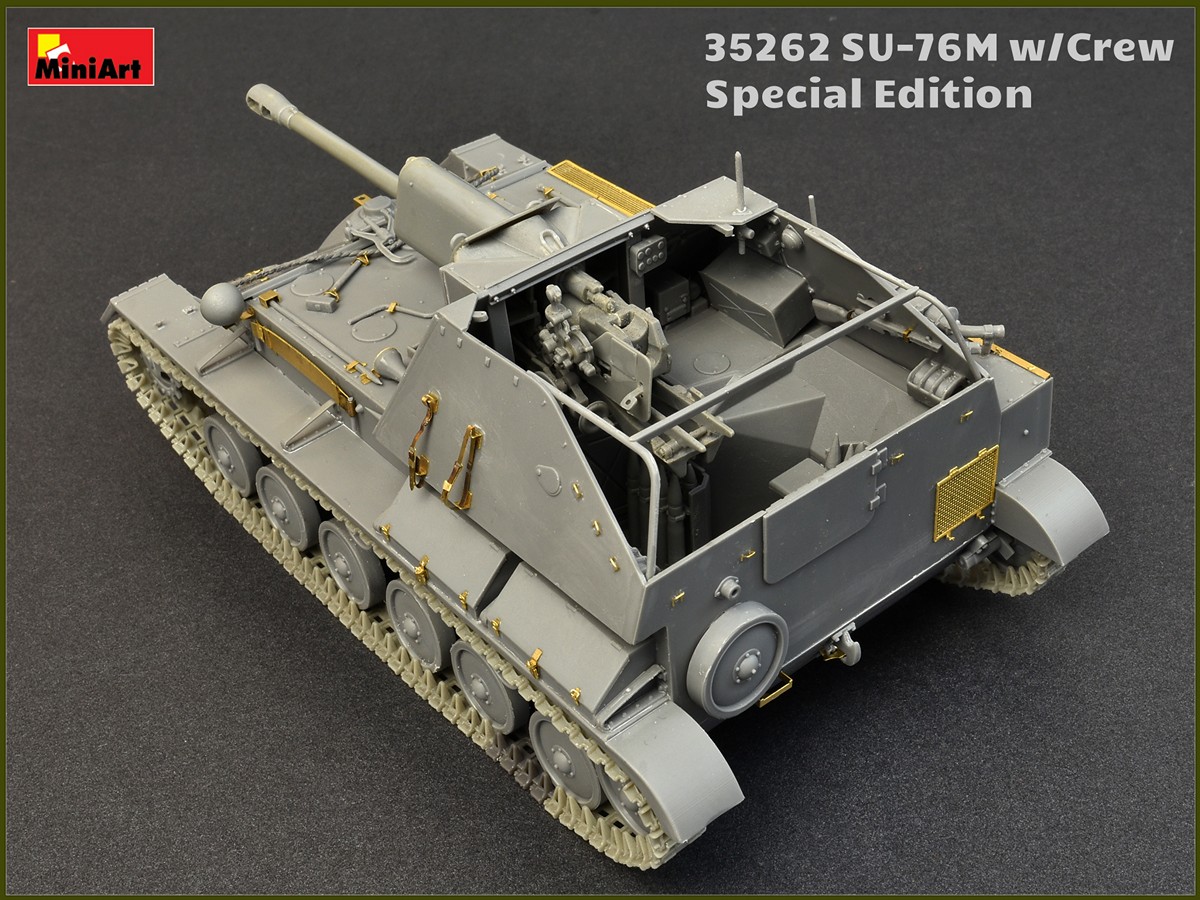 ak-interactive-su-76m-con-equipaggio-1-35-edizione-speciale image 4