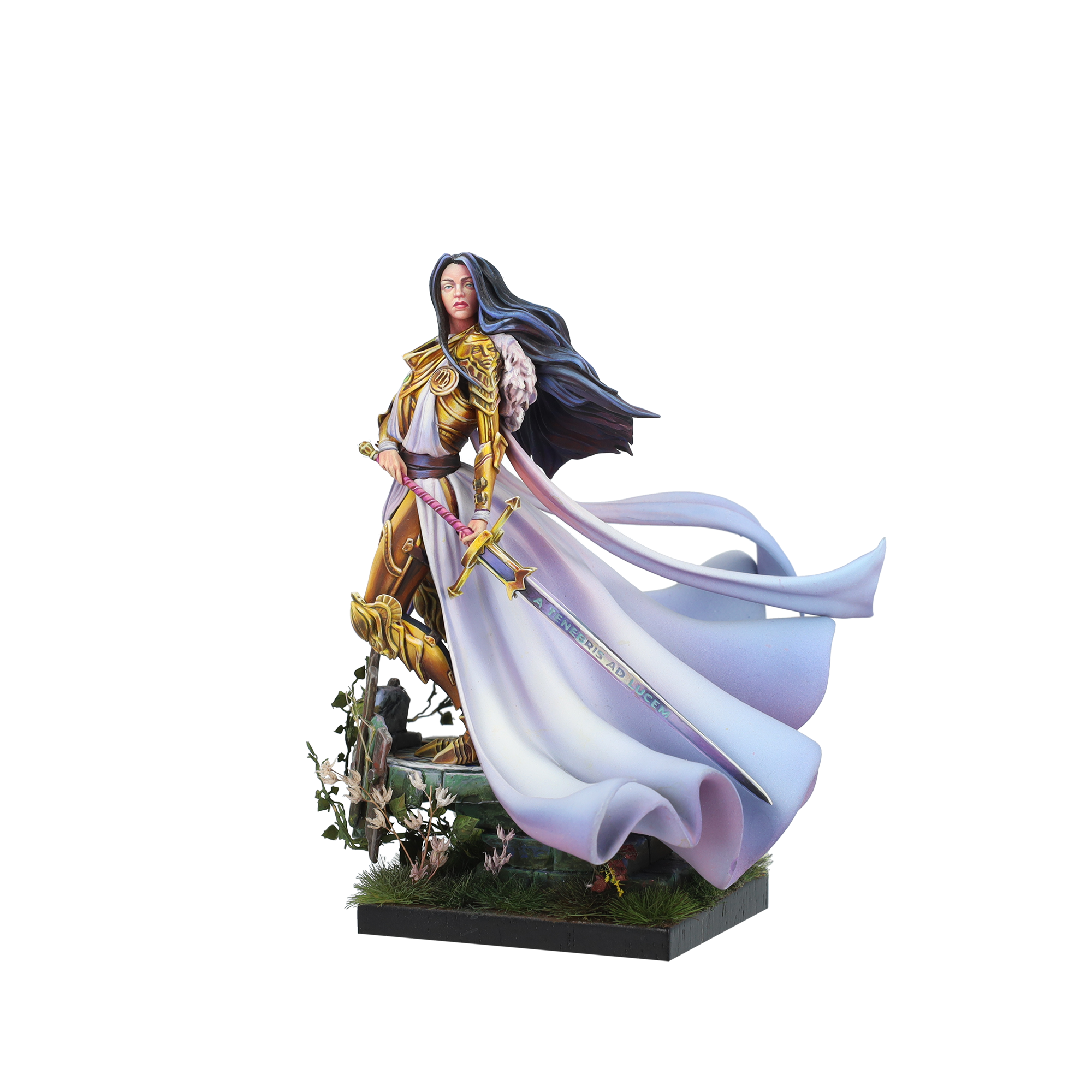 scale75-virgo-zodiac-mystic-signs-miniatura-fantasy-zodiacale-in-resina-da-dipin image 4