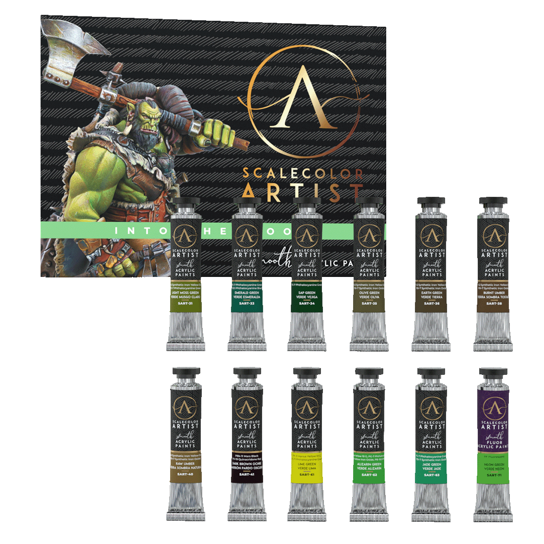 scale75-into-the-woods-set-colori-scalecolor-artist-per-modellismo image 2