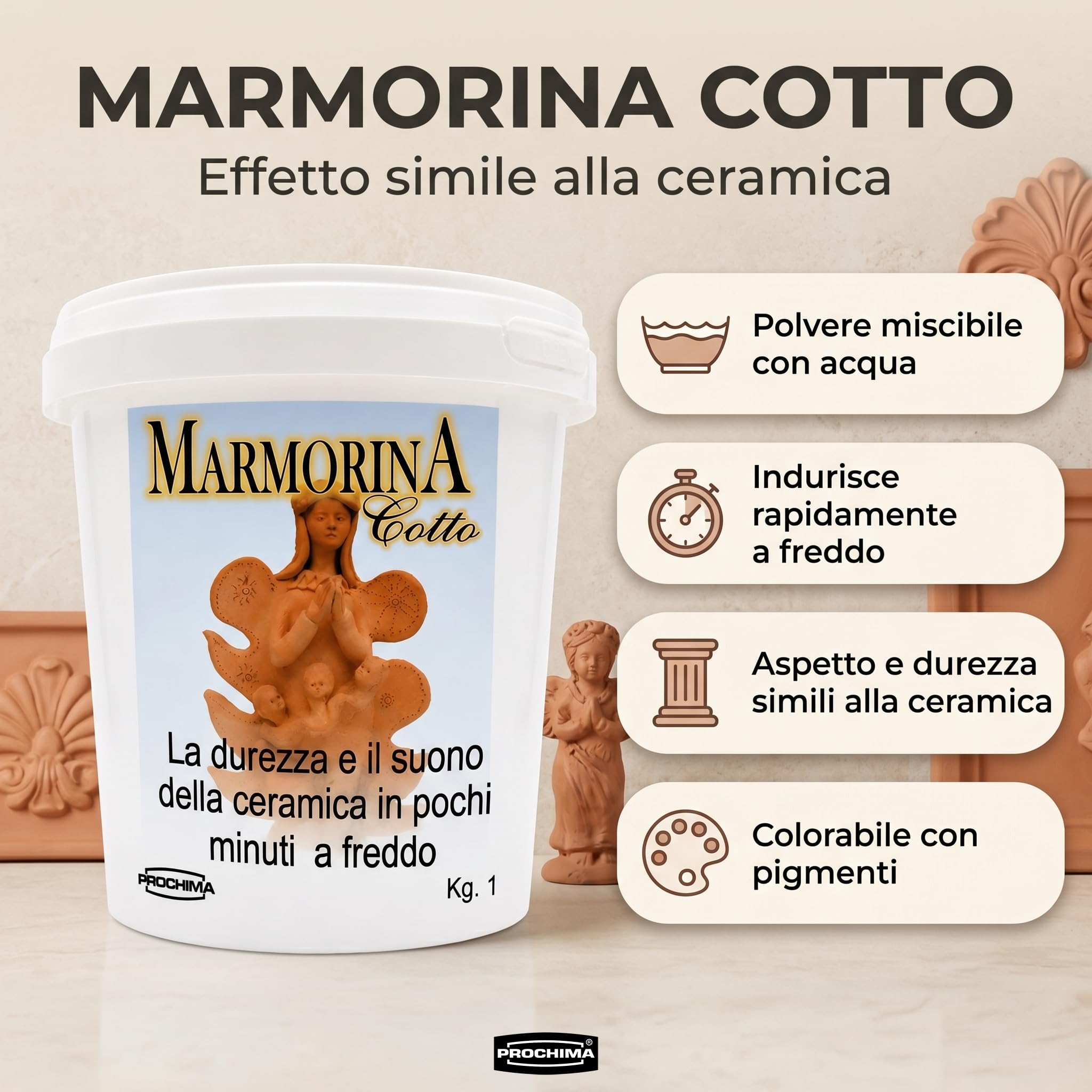 prochima-marmorina-cotto-polvere-ceramica-simile-da-colata-1-kg image 2