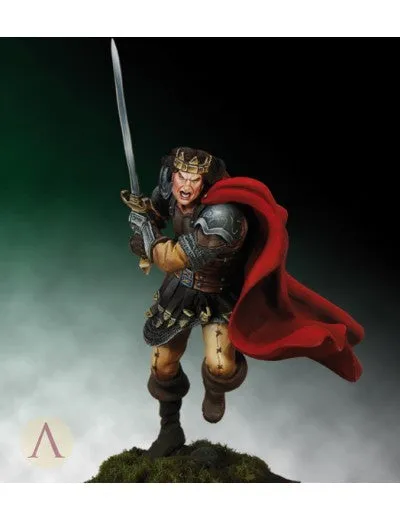 scale75-arturo-75mm-miniatura-fantasy-in-metallo-bianco image 1