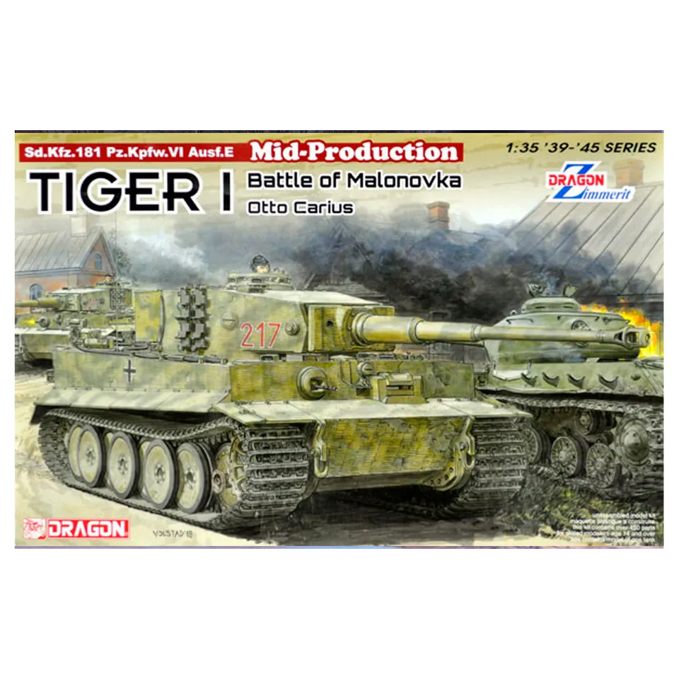 ak-interactive-1-35-tiger-i-mid-production-con-zimmerit-otto-carius-malinava-194 image 1