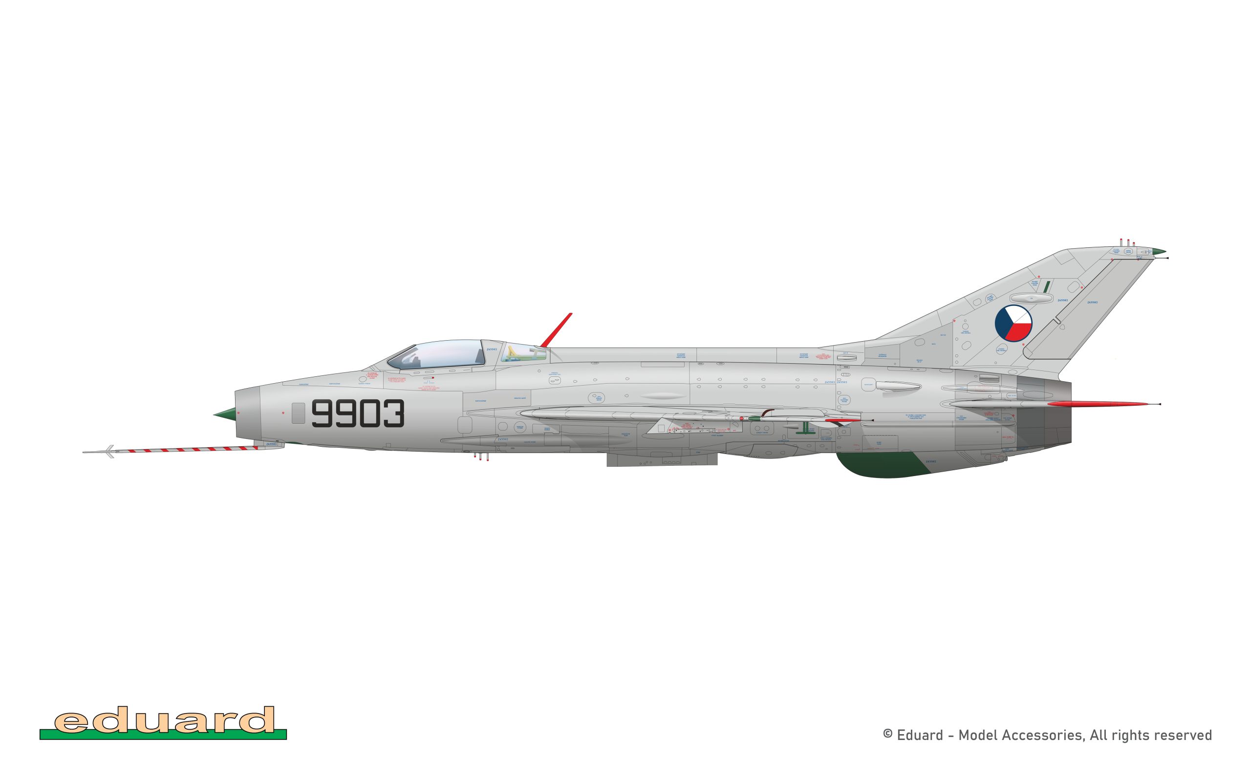 ak-interactive-efka-mig-21f-13-in-czechoslovak-service-1-48 image 5