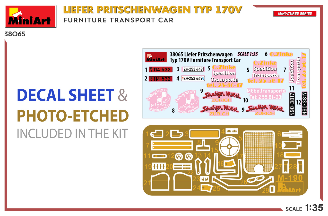 ak-interactive-1-35-liefer-pritschenwagen-typ-170v-kit-auto-per-trasporto-mobili image 2