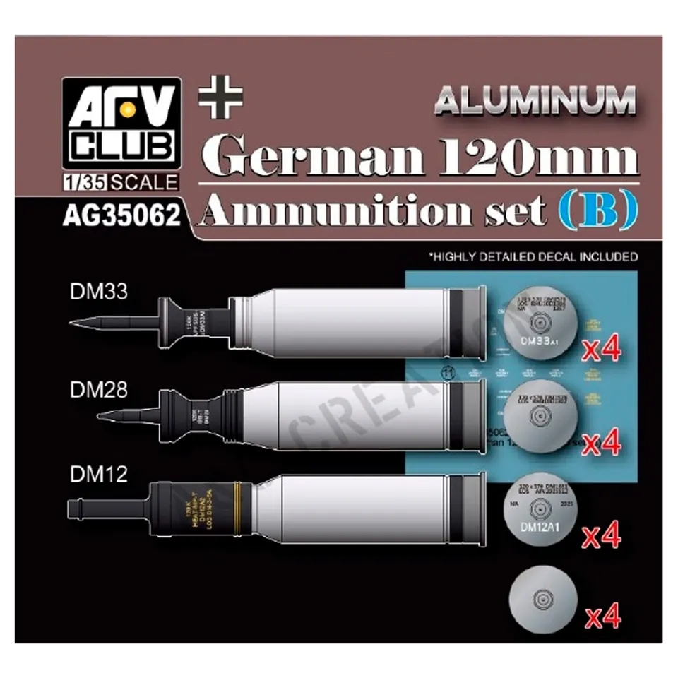 ak-interactive-set-di-munizioni-tedesche-da-120mm-b-alluminio-1-35 image 1
