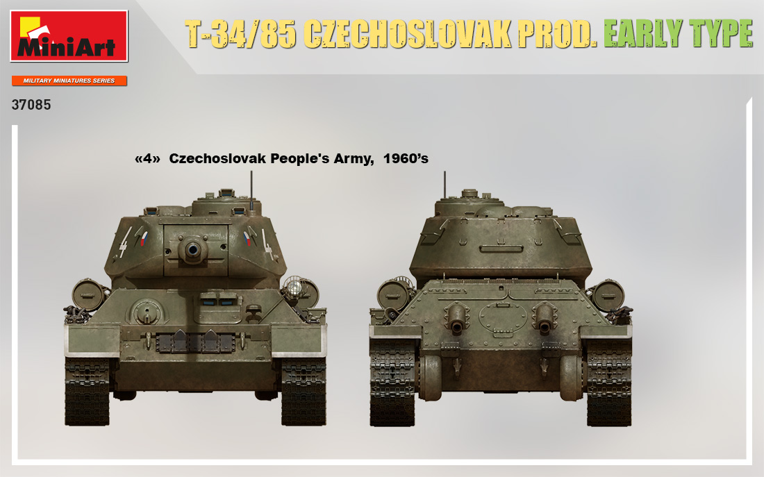 ak-interactive-1-35-t-34-85-czechoslovak-prod-early-type-kit-modellismo image 6