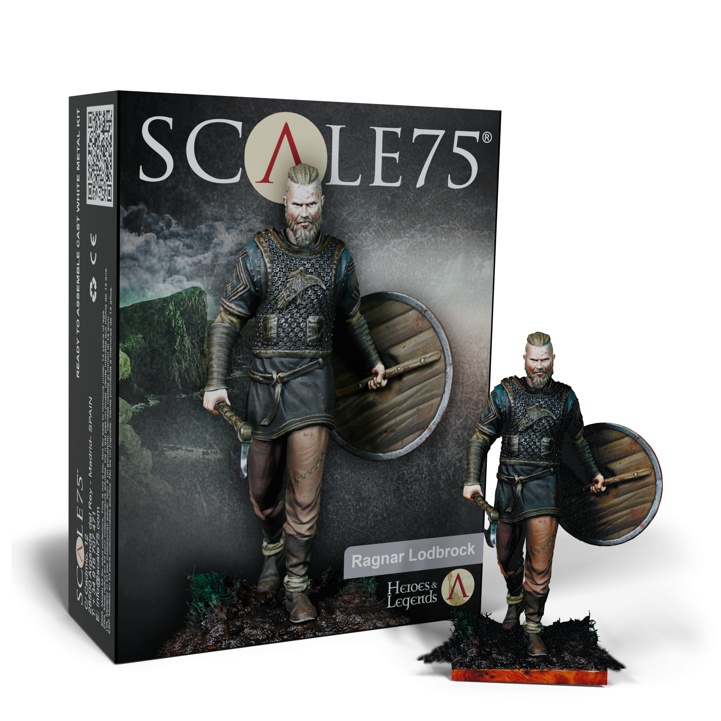 scale75-ragnar-lodbrok-miniatura-75mm-in-resina-heroes-legends image 1