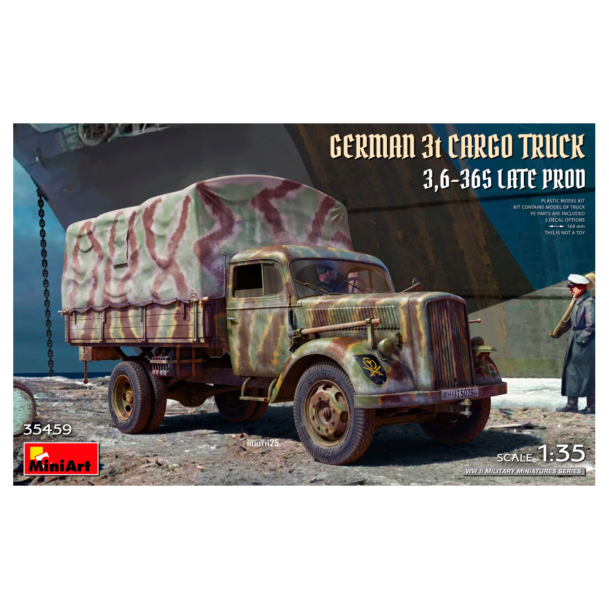 ak-interactive-1-35-german-3t-cargo-truck-3-6-36s-late-prod-kit-camion-modellism image 1