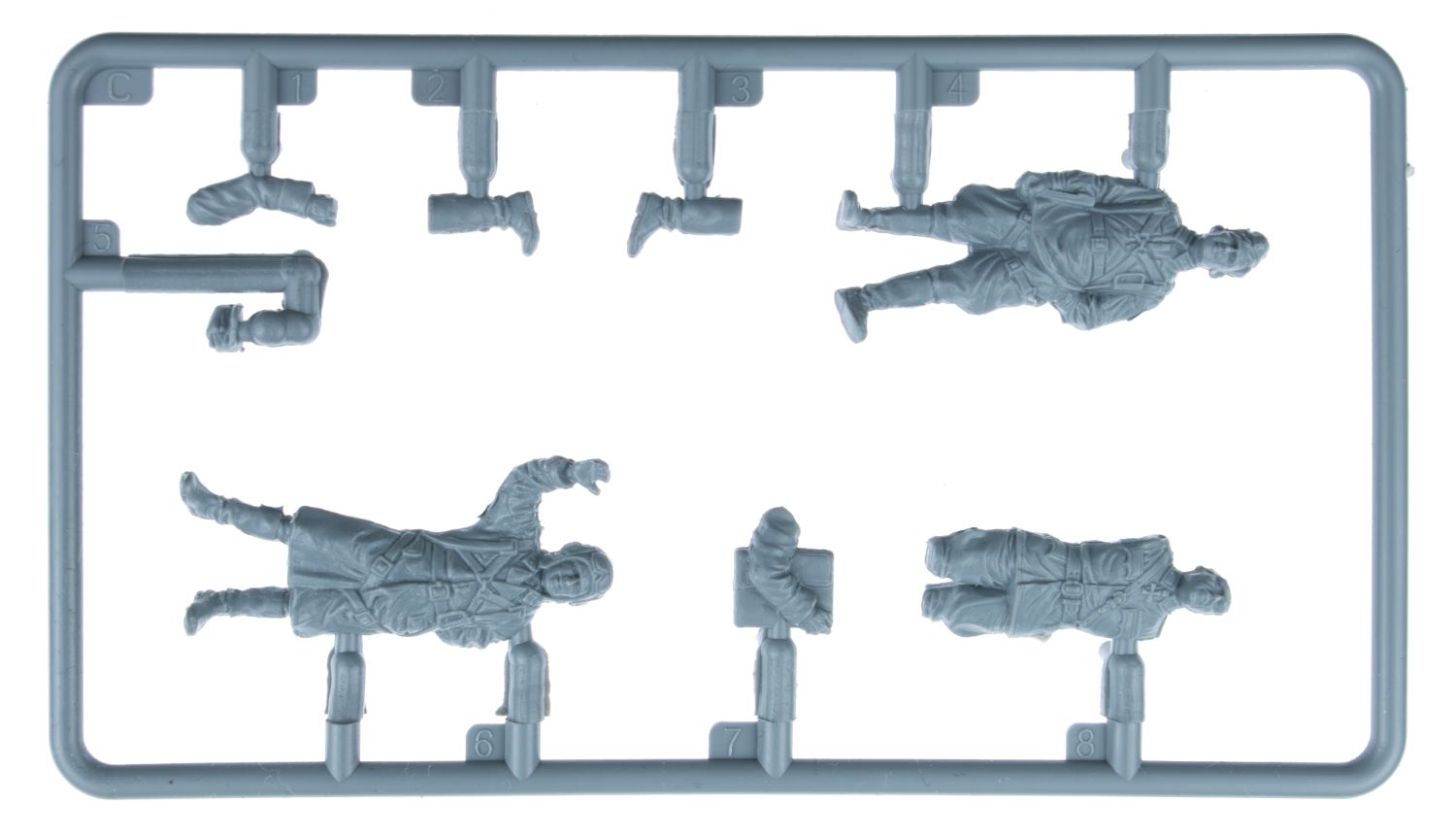 ak-interactive-1-48-finnish-and-soviet-pilots-figure-modellismo image 4
