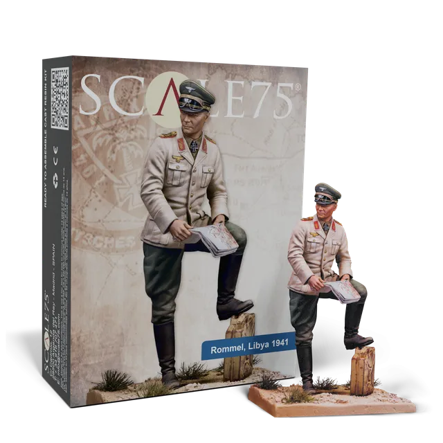 scale75-rommel-libya-1942-miniatura-in-resina-75mm-da-dipingere image 1