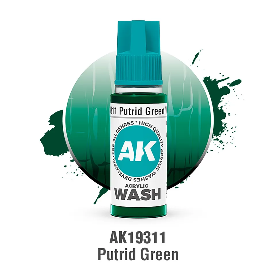 ak-interactive-putrid-green-wash-acrilico-per-modellismo image 1