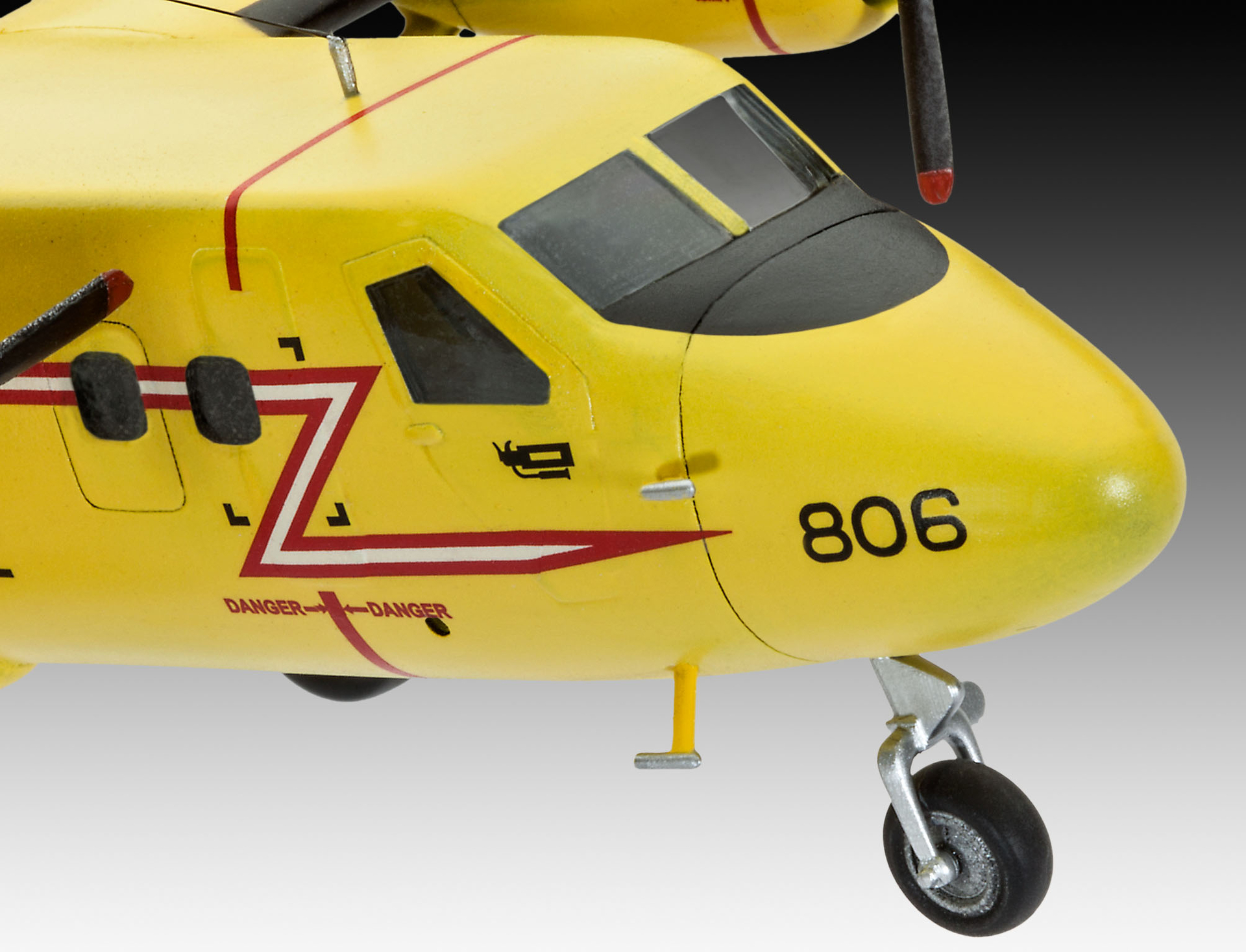 ak-interactive-1-72-dhc-6-twin-otter-modello-aereo-utility image 6