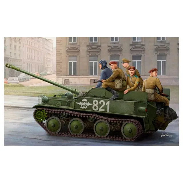 ak-interactive-russian-asu-57-airborne-tank-destroyer-1-35 image 1