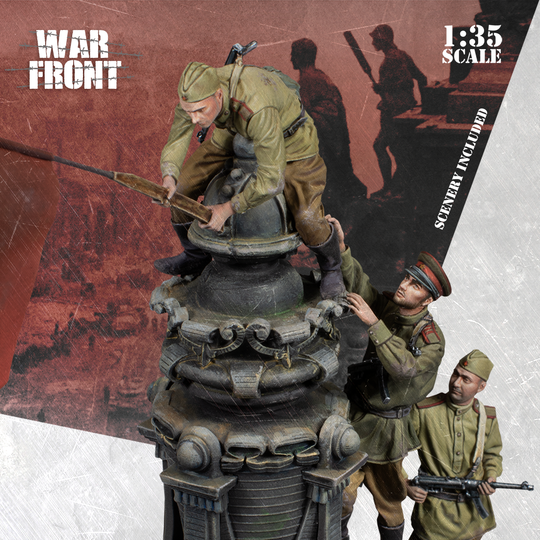 scale75-the-flag-over-berlin-figura-in-resina-1-35-da-montare-e-dipingere image 5
