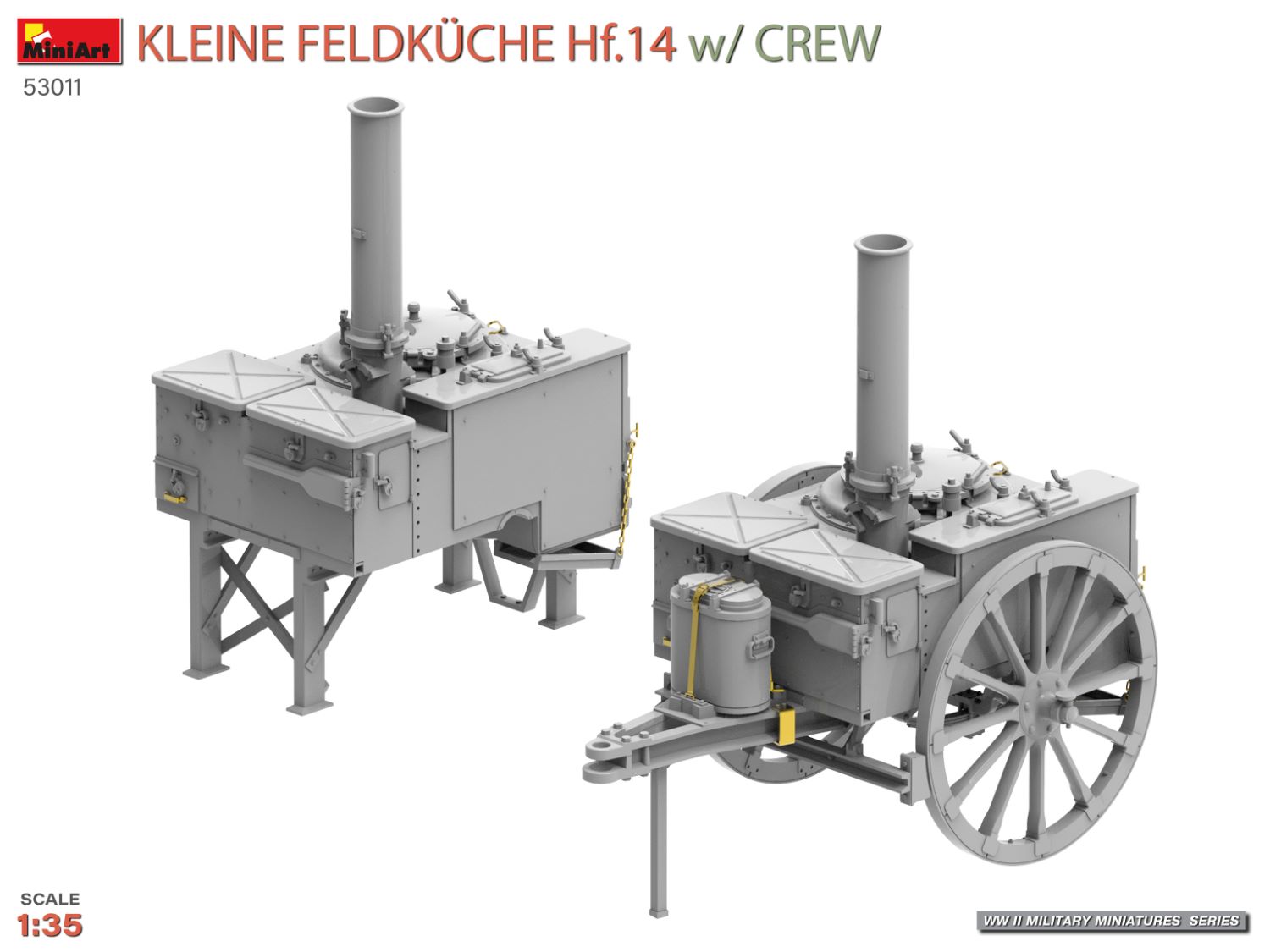 ak-interactive-1-35-kleine-feldk-che-hf-14-con-equipaggio-cucina-da-campo-in-sca image 6