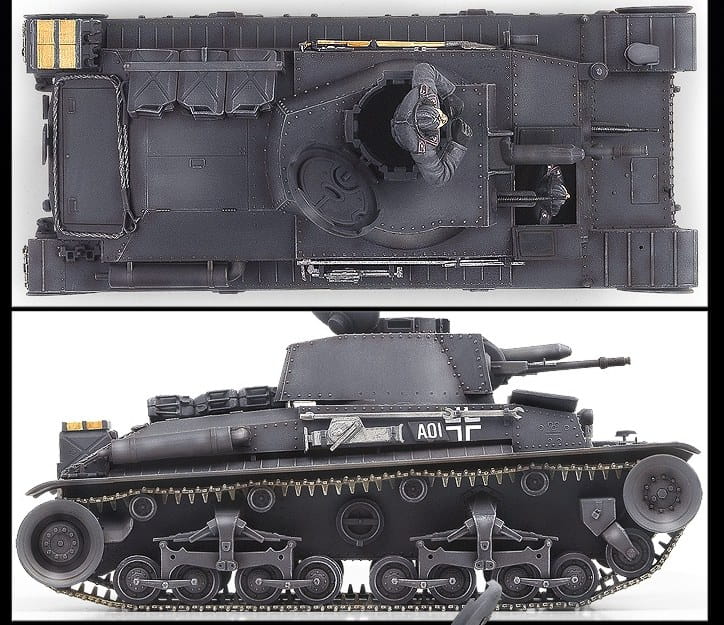ak-interactive-german-light-tank-pz-kpfw-35-t-1-35 image 3
