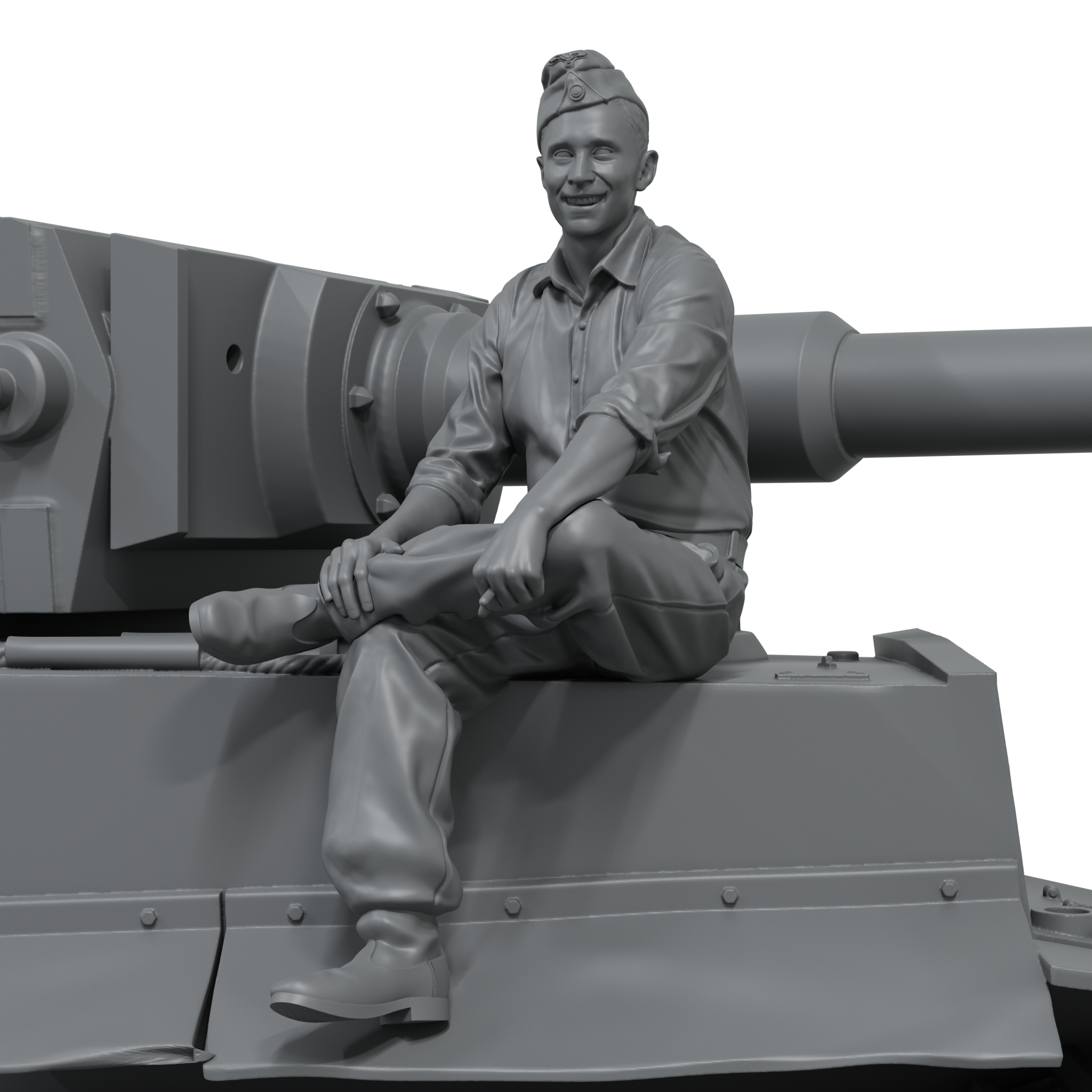 scale75-warfront-sturmmann-miniatura-in-resina-scala-1-35 image 3