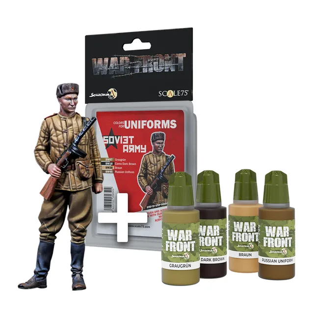 scale75-warfront-pack-frontkovik-soviet-army-figura-1-35-set-pitture image 1