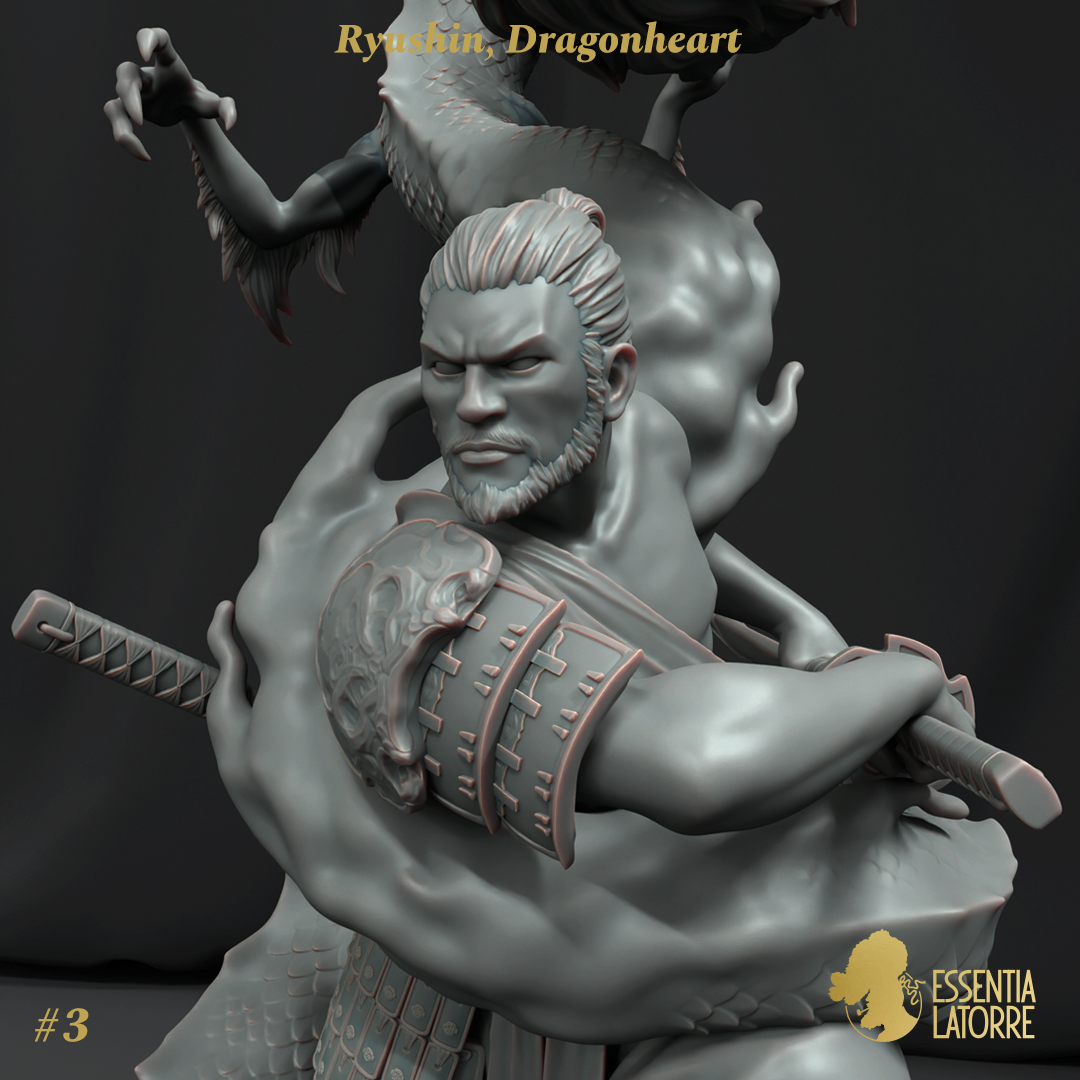 scale75-ryushin-dragonheart-figura-resina-80-mm-20-pezzi image 2
