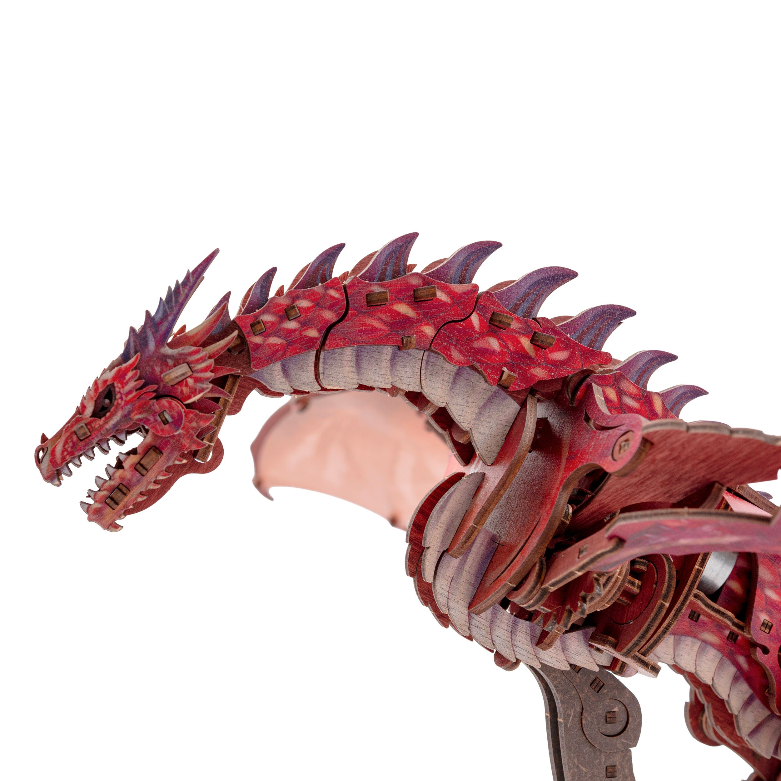 ugears-firestorm-dragon-drago-meccanico-in-legno-advanced image 3