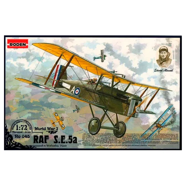 ak-interactive-1-72-raf-s-e-5a-con-motore-wolseley-viper-kit-modellismo-prima-gu image 1