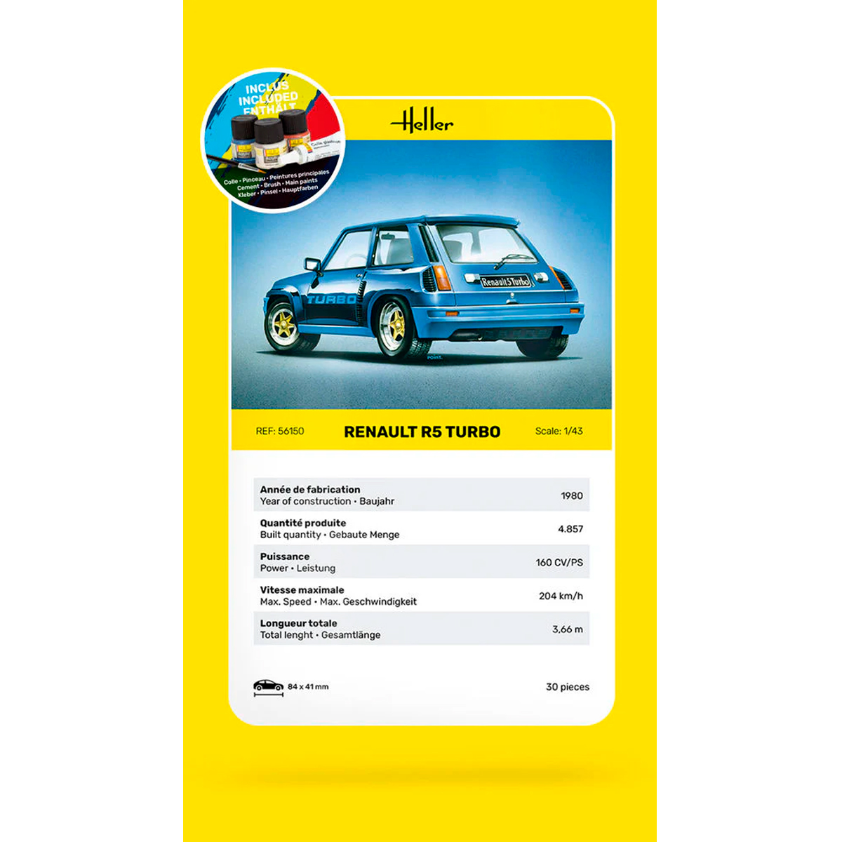 ak-interactive-1-43-renault-r5-turbo-starter-kit image 2