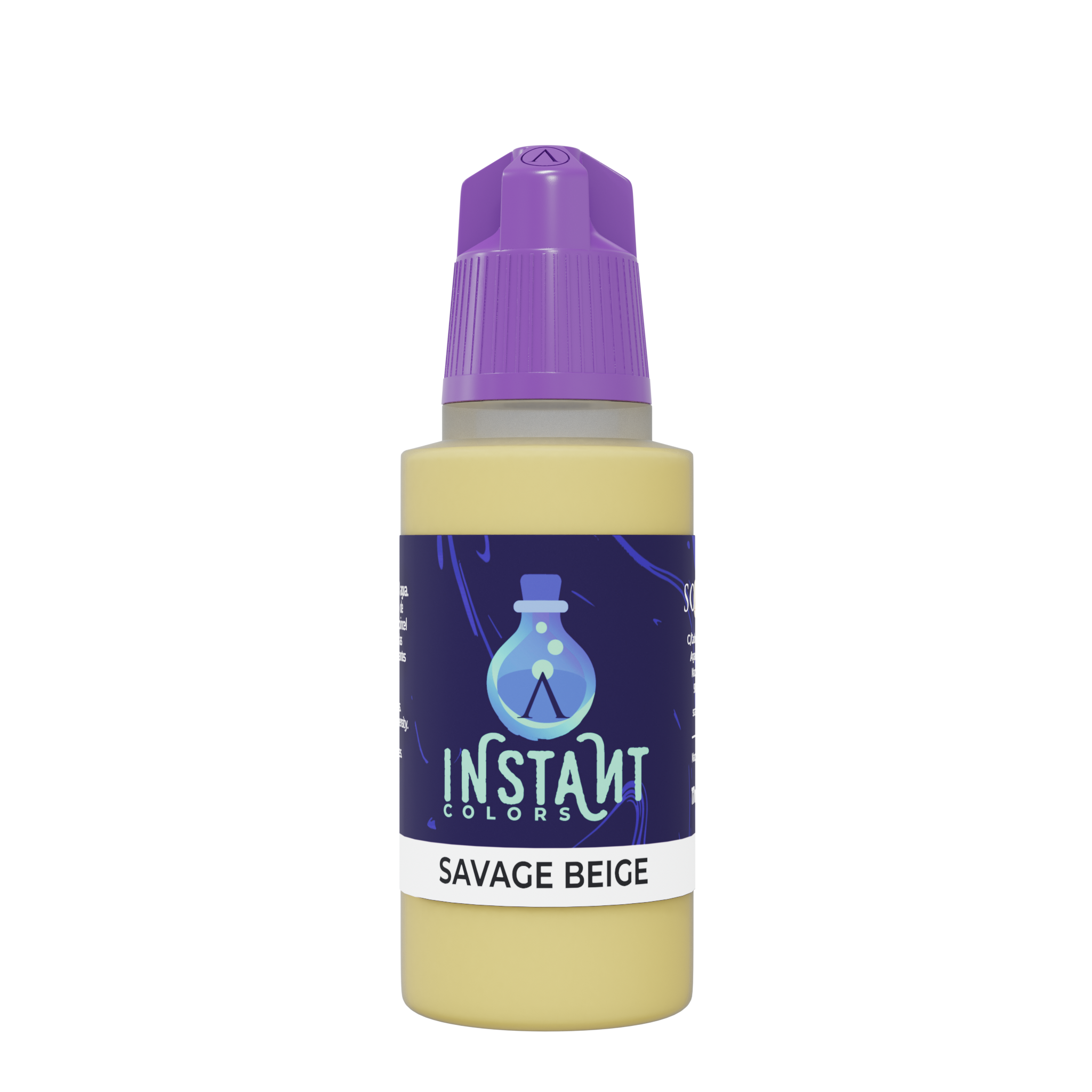 scale75-instant-colors-savage-beige-pittura-acrilica-opaca-17-ml-per-pennello-e- image 1