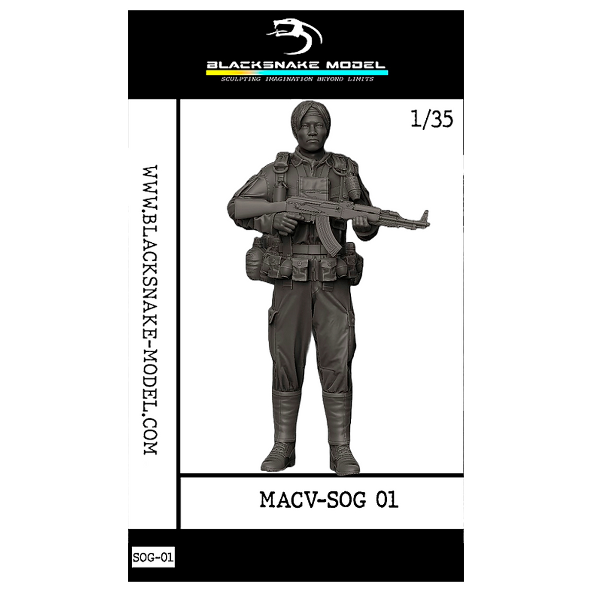 ak-interactive-macv-sog-soldier-vietnam-01-soldatino-1-35-da-costruire-e-dipinge image 1