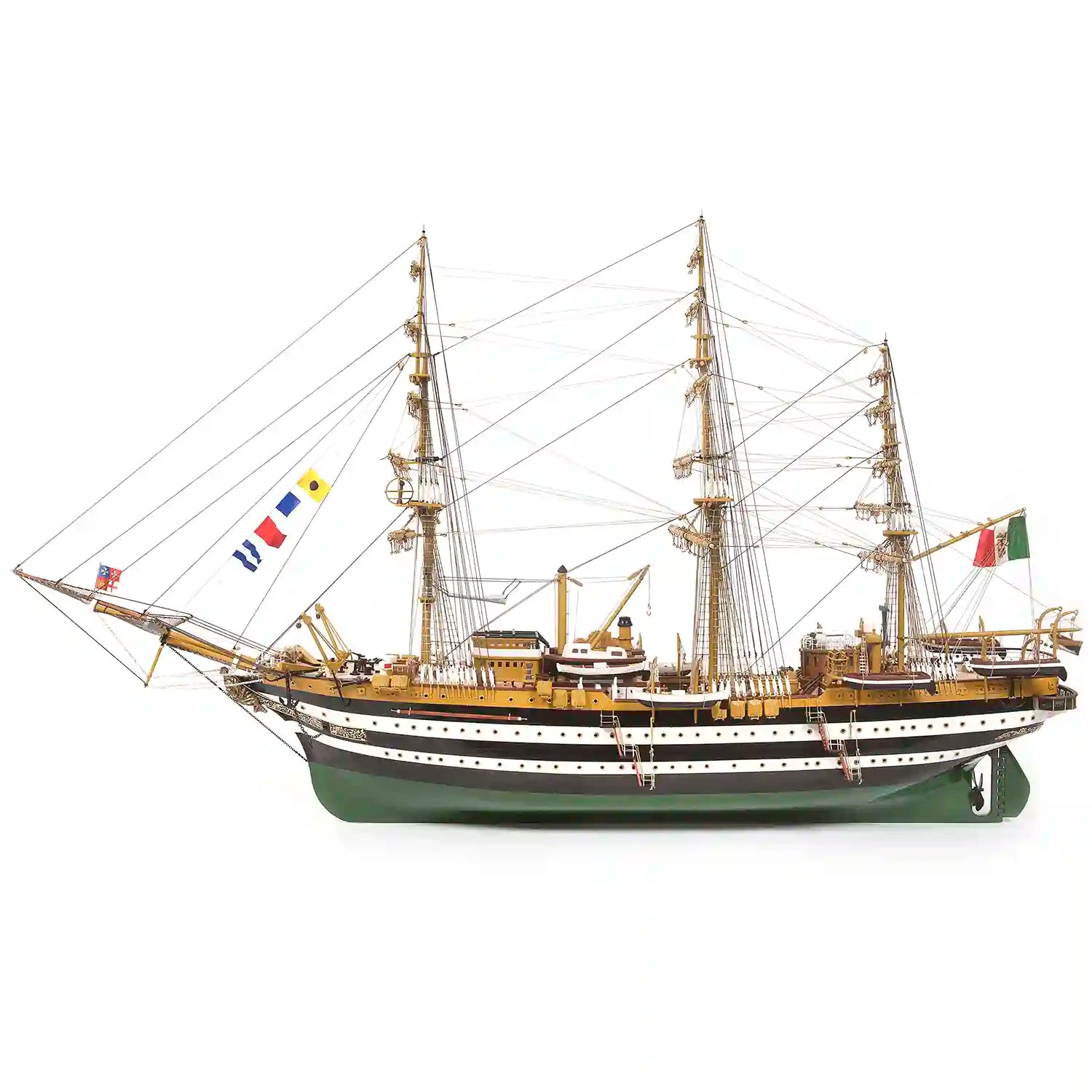 occre-amerigo-vespucci-basic-1-100-kit-modellismo-nave-da-costruire image 1