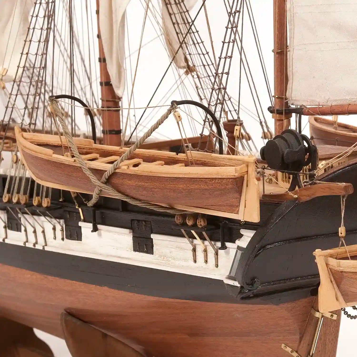 occre-hms-beagle-kit-modellino-nave-in-legno image 7