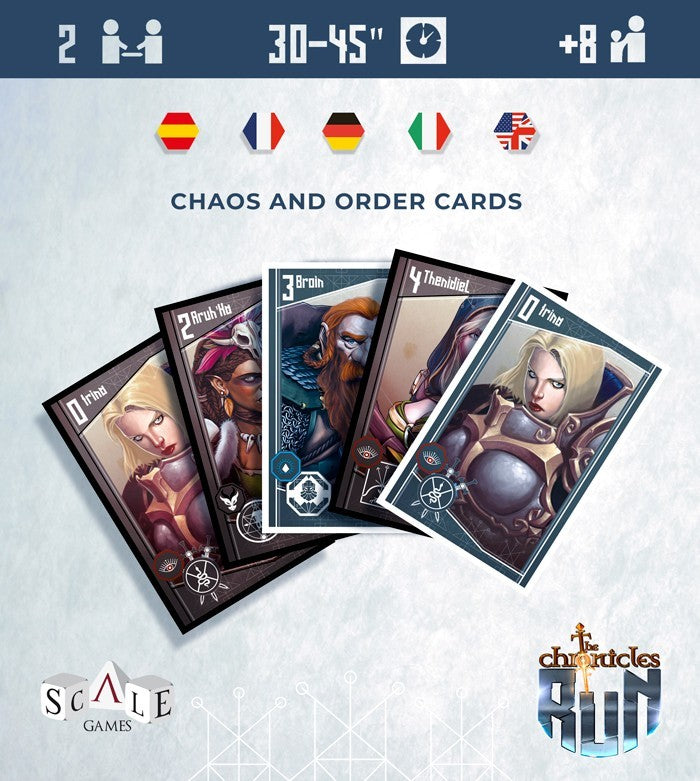 scale75-the-chronicles-of-run-gioco-di-carte-fantasy-caos-vs-ordine image 3