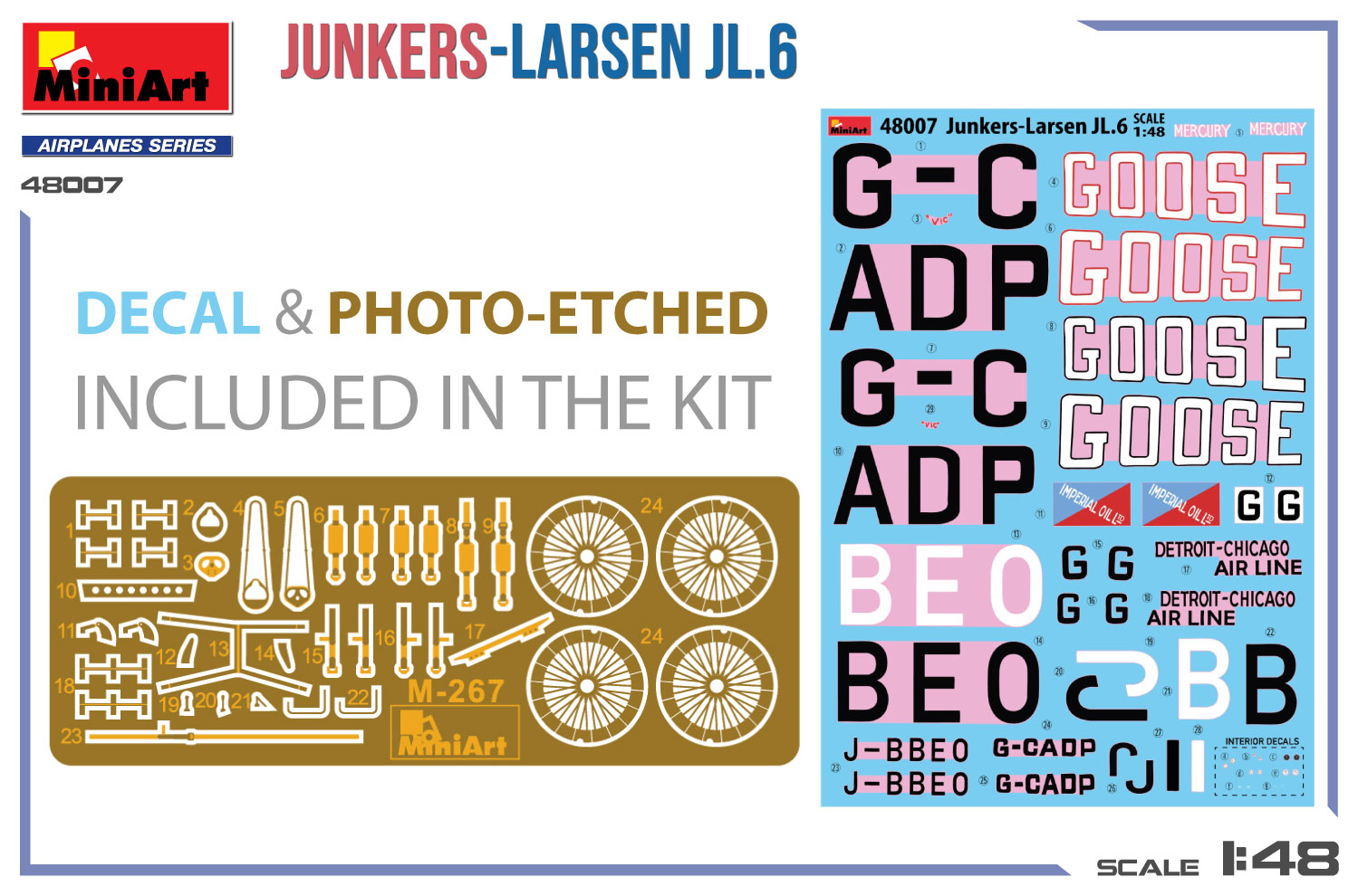 ak-interactive-1-48-junkers-larsen-jl-6-kit-aereo-storico image 2