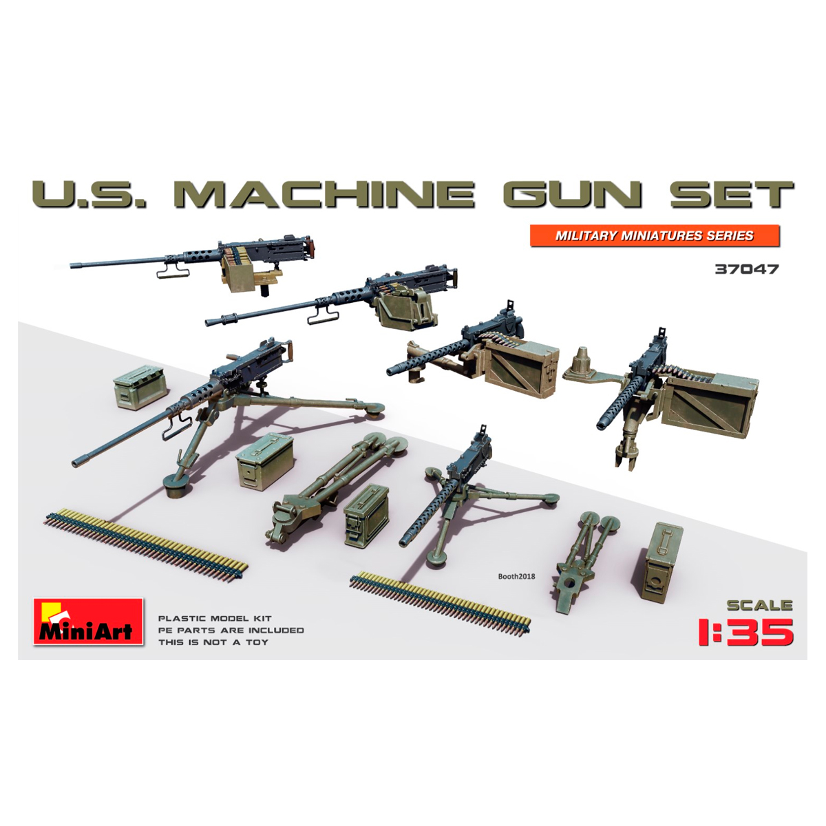 ak-interactive-1-35-u-s-machine-gun-set image 1