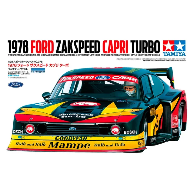 ak-interactive-1-24-1978-ford-zakspeed-capri-turbo image 1