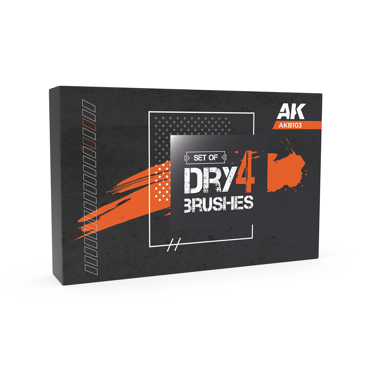 ak-interactive-set-de-pinceles-secos-set-di-pennelli-per-dry-brush image 1