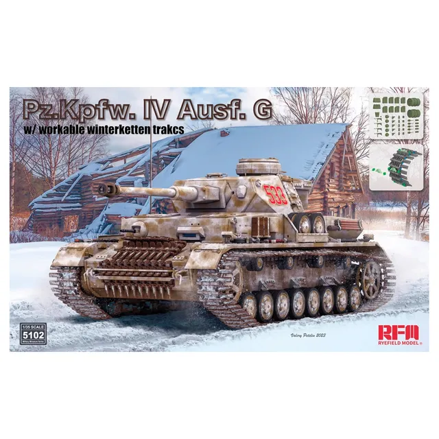 ak-interactive-1-35-pz-kpfw-iv-ausf-g-con-cingoli-winterketten-lavorabili image 1