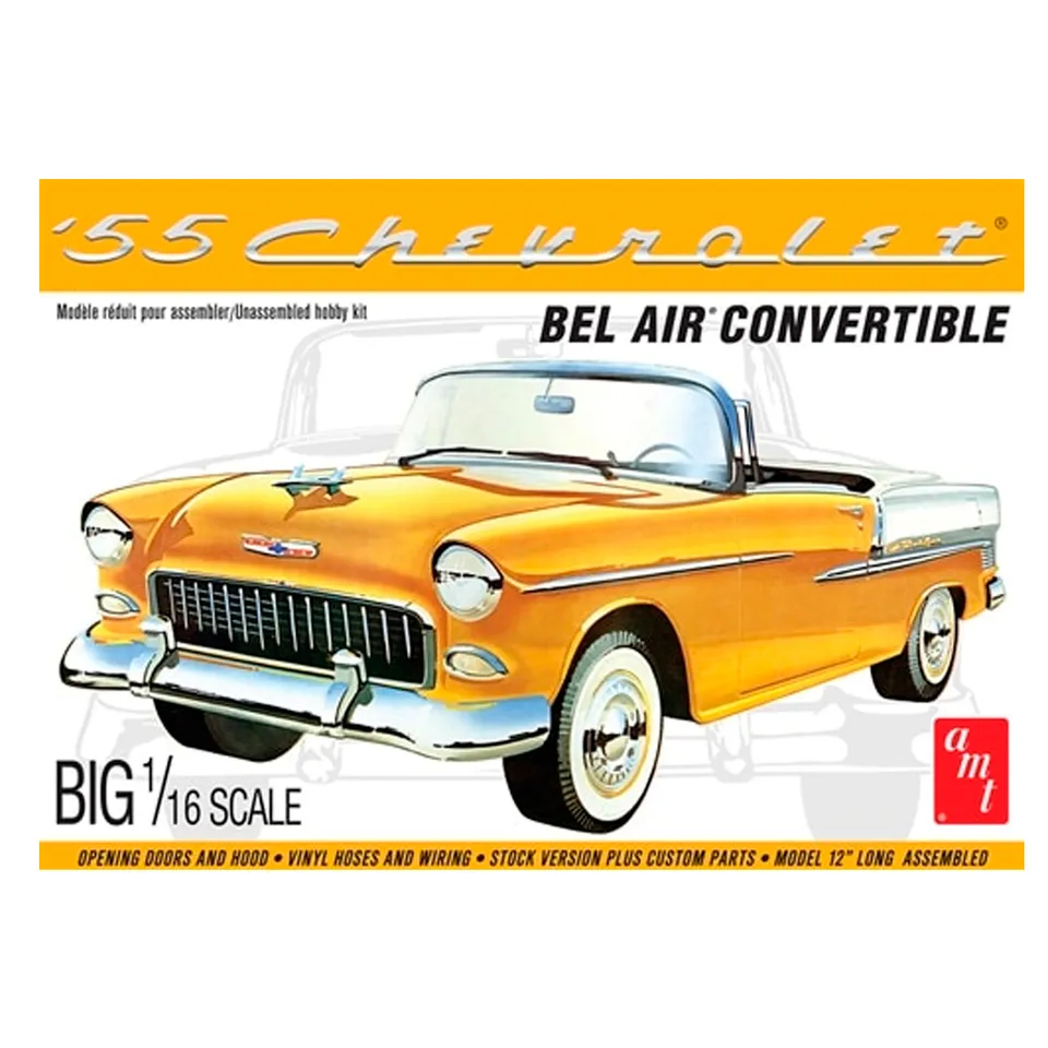 ak-interactive-1-16-1955-chevy-bel-air-convertible-kit-auto-in-scala image 1