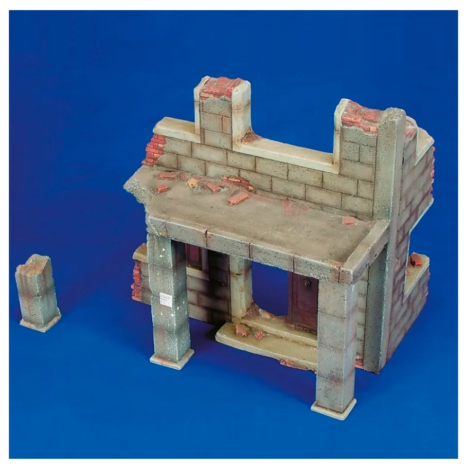 ak-interactive-ruined-hauptamt-diorama-1-35 image 1