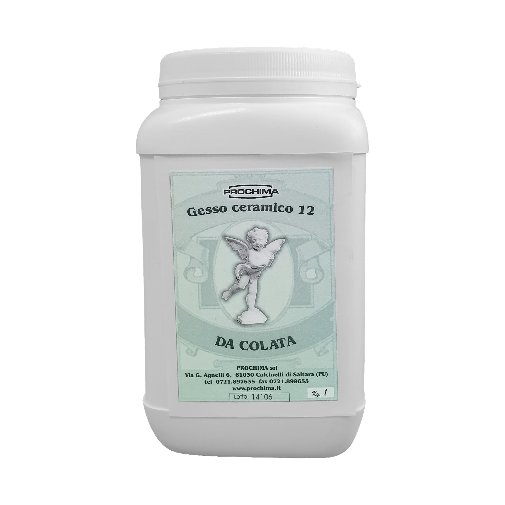 prochima-gesso-ceramico-polvere-minerale-per-colate-grigio-1-kg image 1
