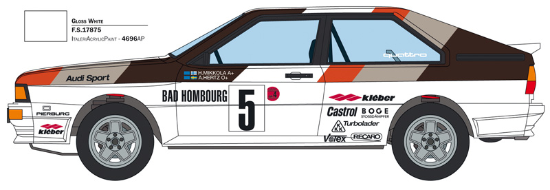 ak-interactive-1-24-audi-quattro-rally-kit-di-modellismo-da-costruire image 6