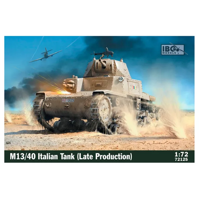 ak-interactive-m13-40-carro-armato-italiano-iii-serie-produzione-tardiva-1-72 image 1