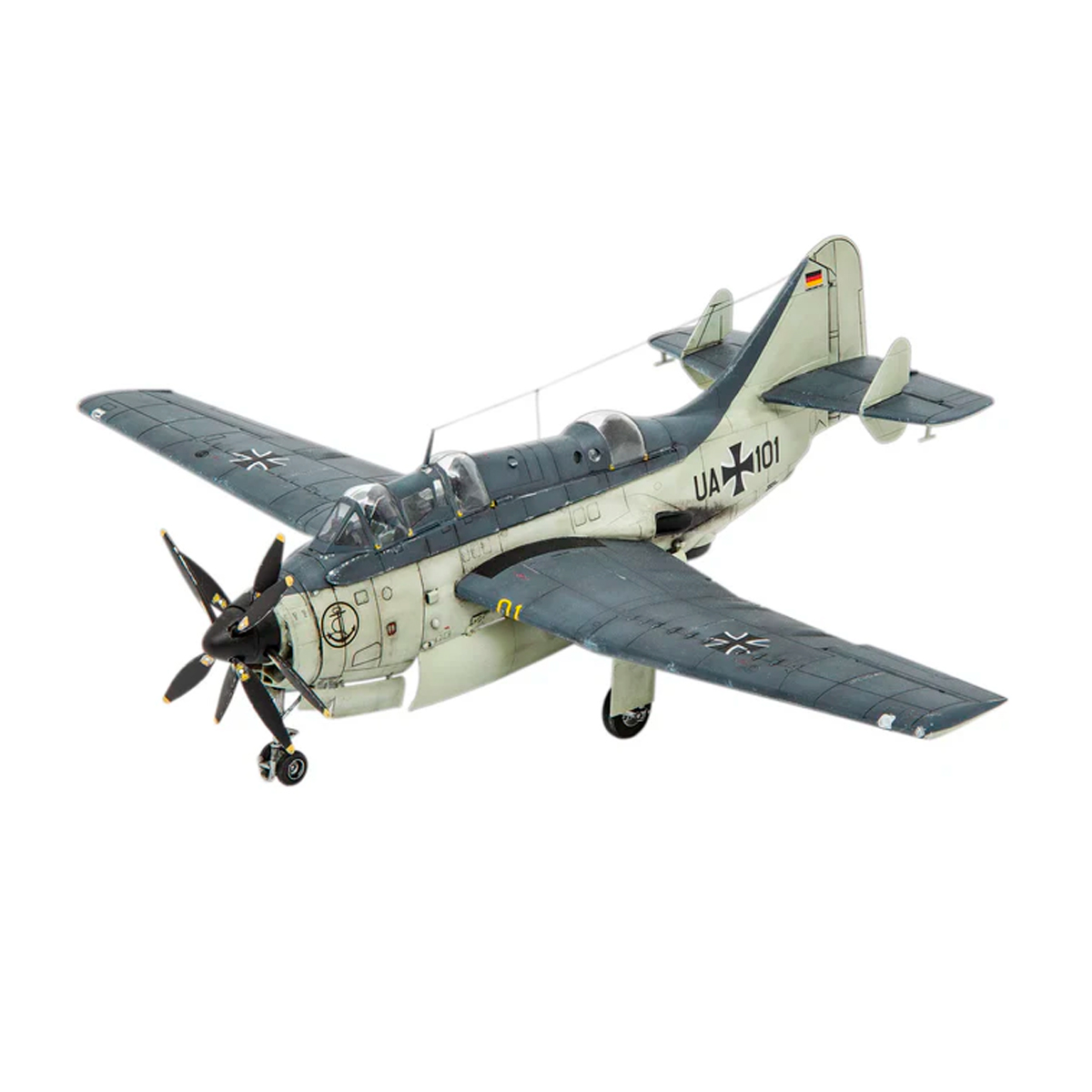 ak-interactive-1-72-fairey-gannet-as-1-as-4-kit-modello-aereo-antisonar image 2