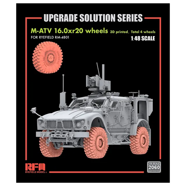 ak-interactive-the-upgrade-solution-series-m-atv-16-0xr20-wheels-3d-printed-1-48 image 1
