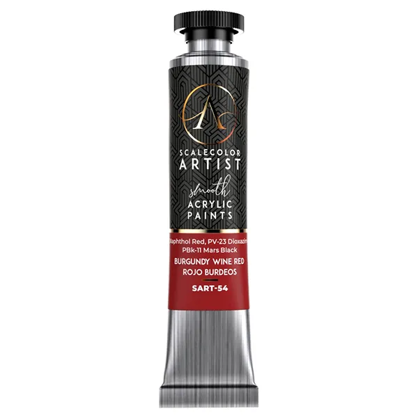 scale75-scalecolor-burgundy-wine-red-acrilico-20-ml image 1