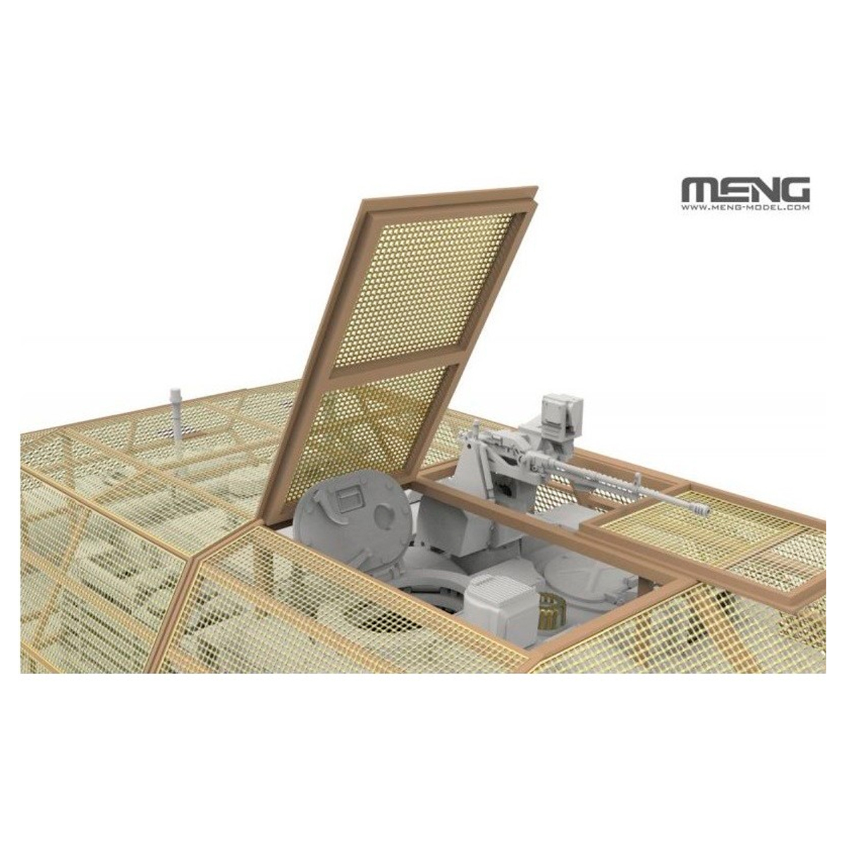 ak-interactive-1-35-ztq15-light-tank-con-corazza-a-gabbia-kit-con-struttura-3d-g image 4