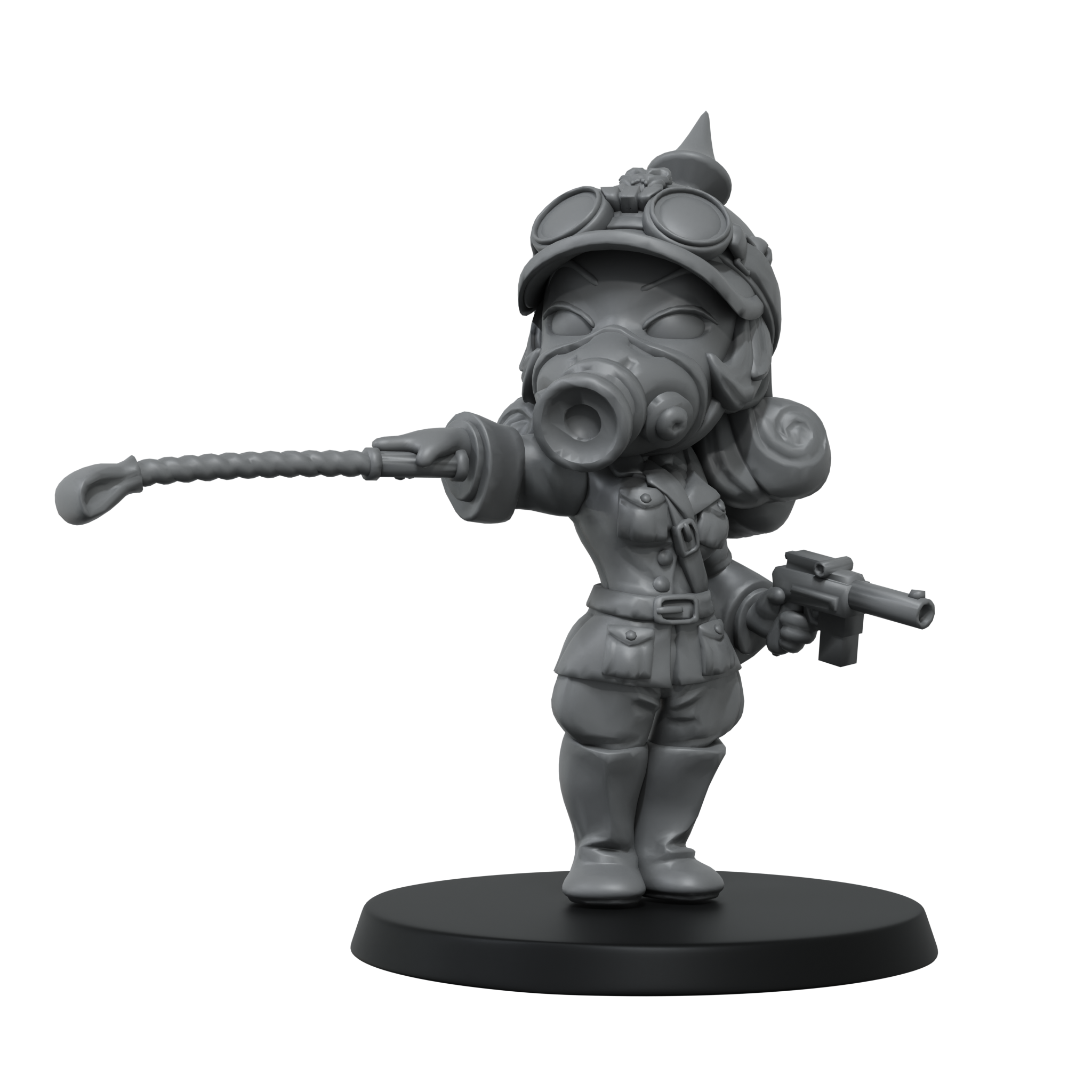 scale75-magda-von-shrapnel-figura-in-resina-35mm-the-smog-riders-chibi image 3